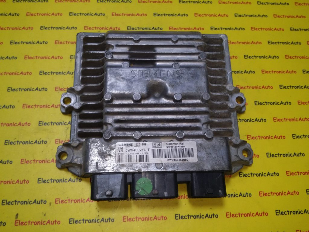 ECU Calculator motor Citroen C3 1.4HDI 9648971880, 5WS40021IT,