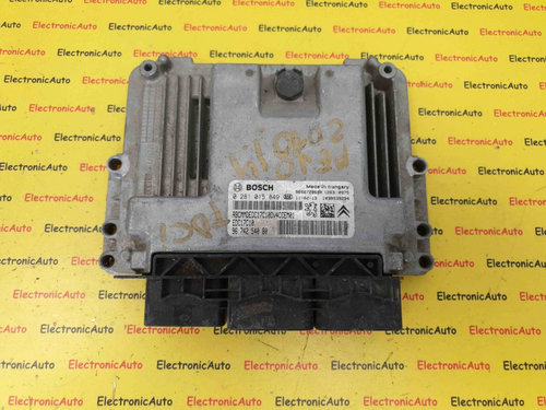 ECU Calculator Motor Citroen C3 1.4HDi, 9674254080, 0281015849, EDC17C10