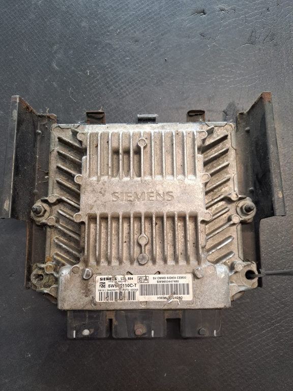 ECU Calculator motor Citroen C3 1.4HDI - COD 9653447480, 5WS40110C-T