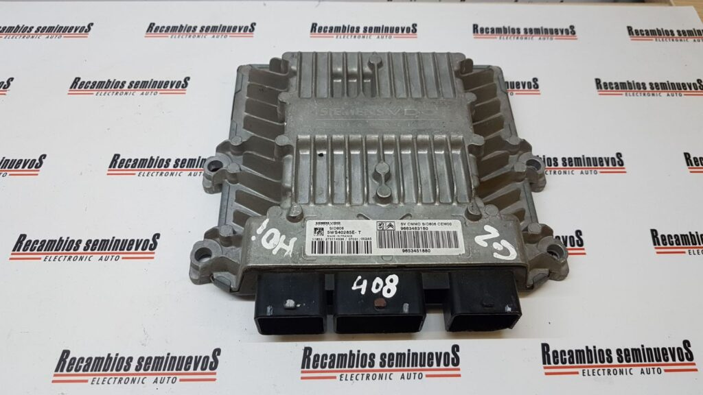 ECU Calculator Motor CITROEN C3, 5WS40285ET, SID806, 9663483180, 9653451880,