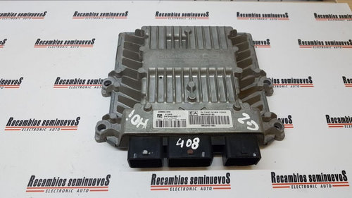 ECU Calculator Motor CITROEN C3, 5WS40285ET, SID806, 9663483180, 9653451880,