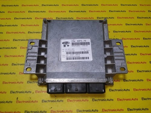ECU Calculator motor Citroen C3 9648568480, IAW48P272