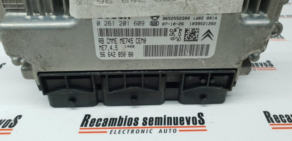 ECU Calculator Motor CITROEN C4, 0261201