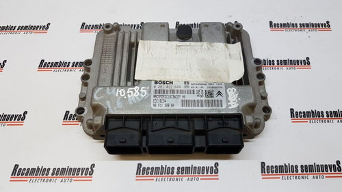 ECU Calculator Motor CITROEN C4, 0281011629, EDC16C34, 9651132880, 9653958980,