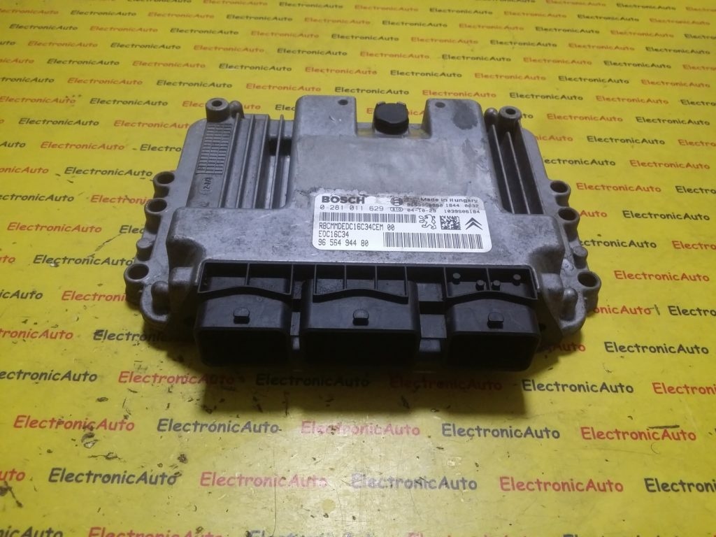 ECU Calculator motor Citroen C4 0281011629, 9656494480