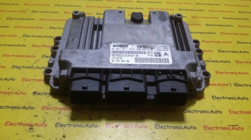 ECU Calculator motor Citroen C4 0281011629, 9656494480