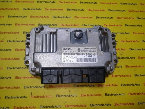 ECU Calculator motor Citroen C4 1.6 0261208899, 9657595880