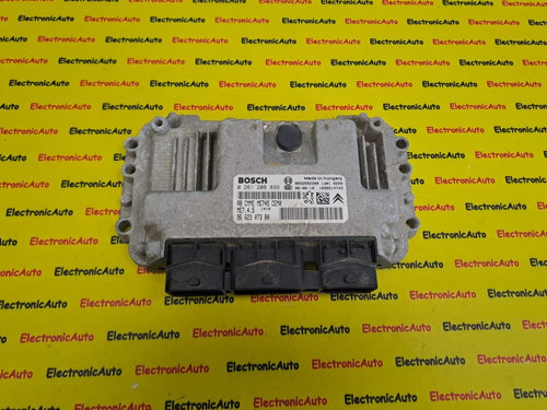 ECU Calculator motor Citroen C4 1.6 9662307380, 0261208899