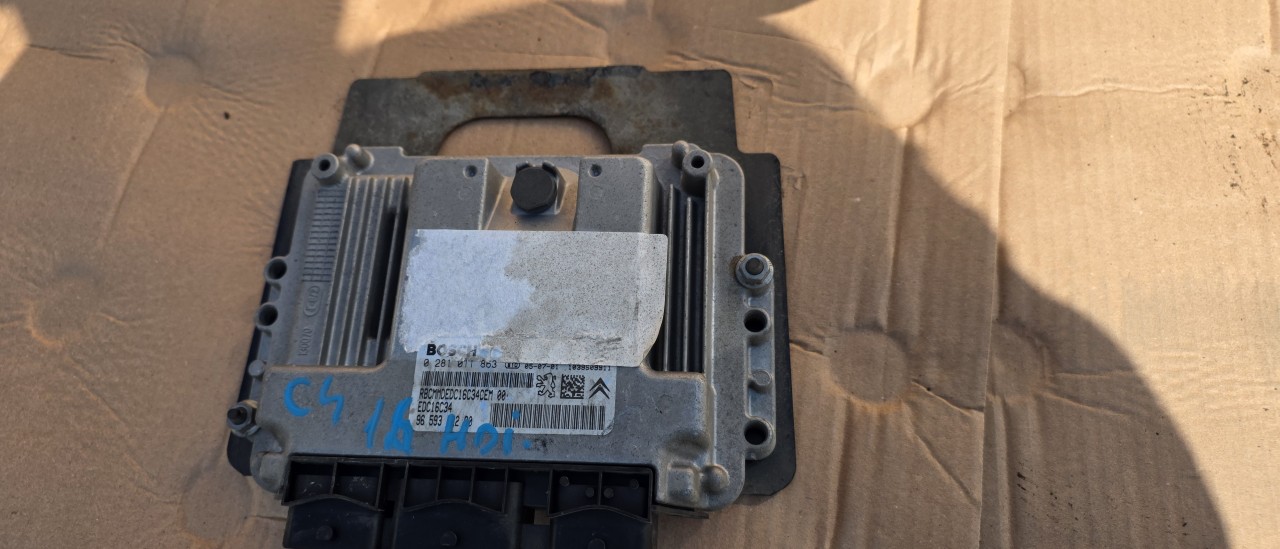 Ecu calculator motor Citroen C4 1.6 HDI 2005 2006 2007 2008