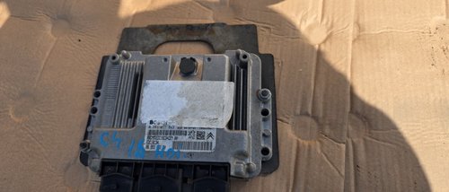Ecu calculator motor Citroen C4 1.6 HDI 2005 2006 2007 2008