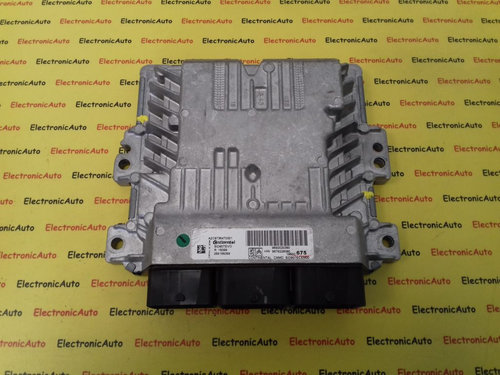 ECU Calculator Motor Citroen C4 Aircross, 9692020380, 9678226080, A2C9736470301