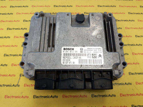 ECU Calculator motor Citroen C4, Picasso 1.6HDI 0281012981, 9663787180