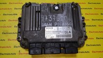 ECU Calculator motor Citroen C4, Picasso 1.6HDI 02...