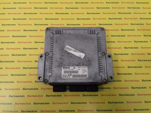 ECU Calculator Motor Citroen C5, 0281010886, 9645534980,
