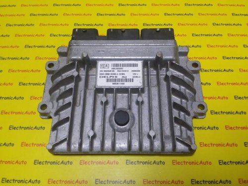 ECU Calculator Motor Citroen C5 2.0 HDI, 9663548180, R0413C001E, 28080465