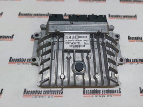 ECU Calculator Motor Citroen C5 2.0 HDI, 9663548180, R0413C001F, 9664437180,