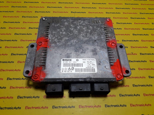 ECU Calculator motor Citroen C5 2.2HDI 0281011033, 9648066580