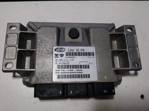ECU Calculator motor CITROEN C5 IAW6LPB 9653962780