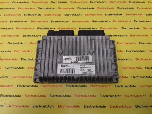 ECU Calculator Motor Citroen C5, S118047507C, 9645969580