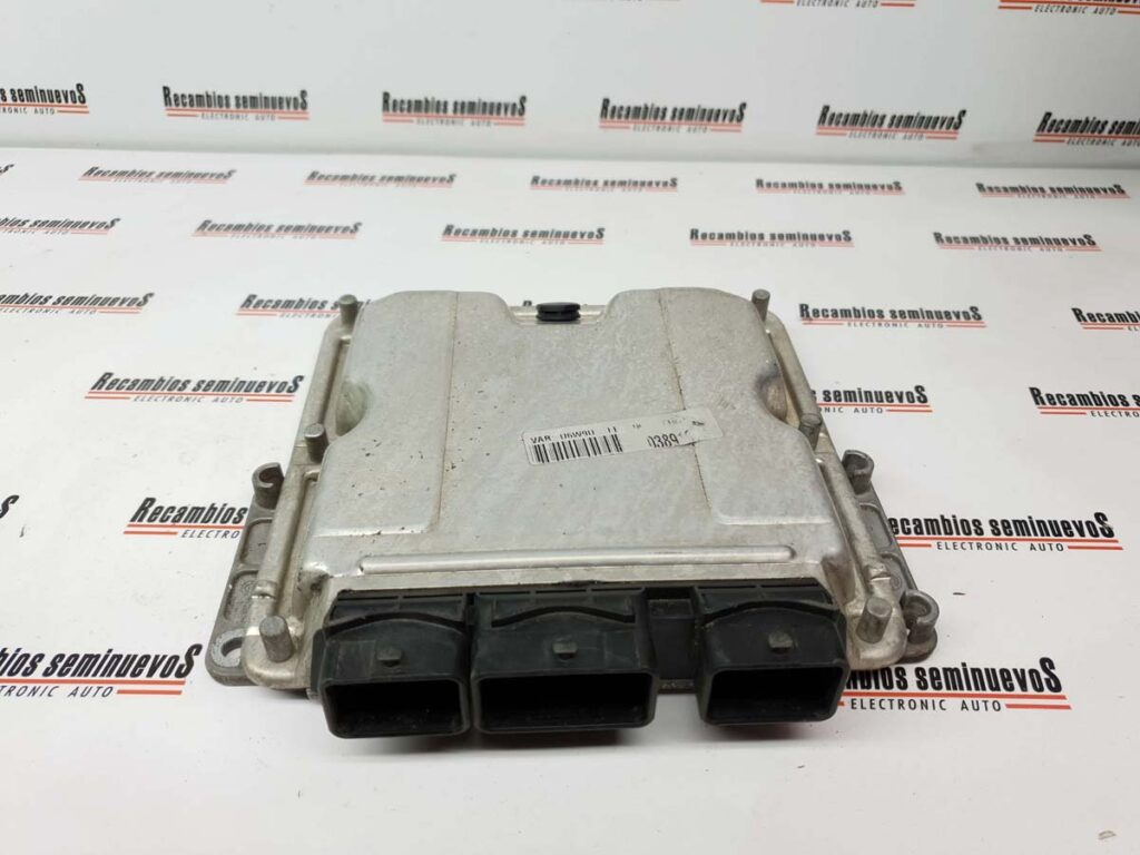 ECU Calculator Motor CITROEN C8, 0281011343, EDC15C2 98, 9654693480, 9640938680,