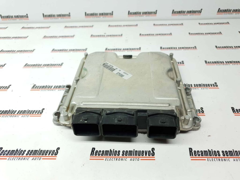 ECU Calculator Motor CITROEN C8, 0281011968, EDC15C2 62, 9654695480, 9646850580,