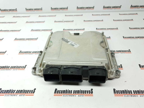 ECU Calculator Motor CITROEN C8, 0281011968, EDC15C2 62, 9654695480, 9646850580,