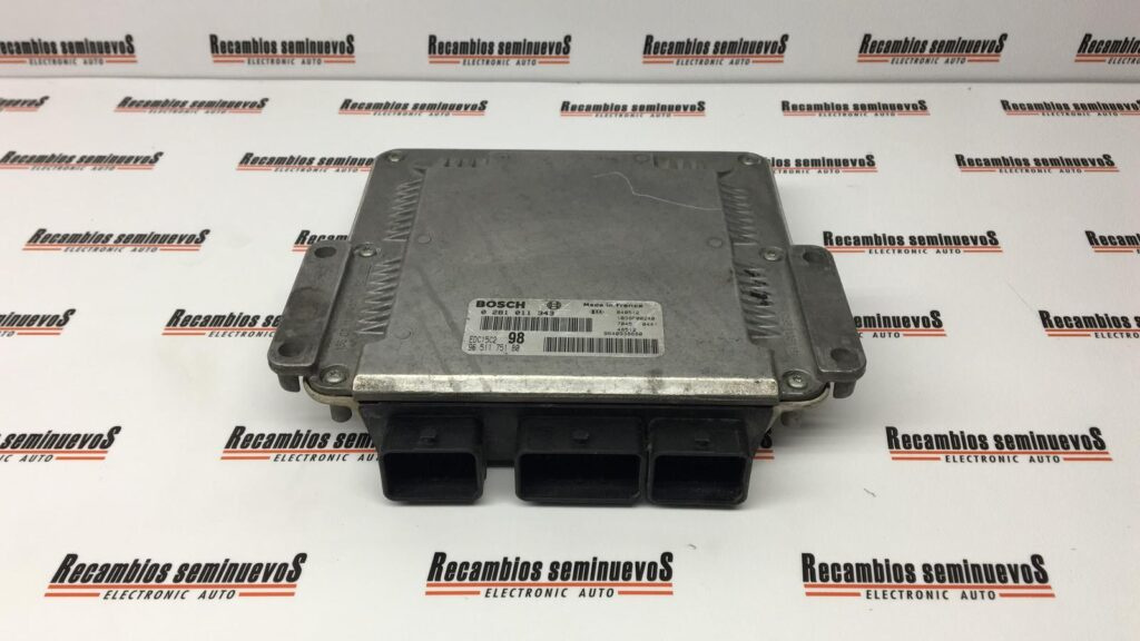 ECU Calculator Motor CITROEN JUMPY, 0281011343, EDC15C2 98, 9651175180, 9640938680,