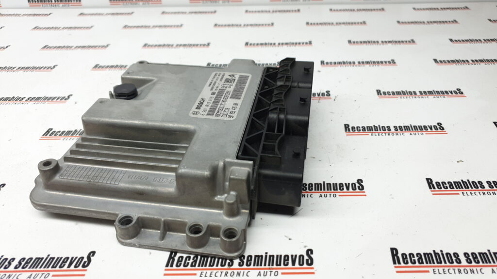 ECU Calculator Motor CITROEN JUMPY, 0281019819, EDC17C10, 9805947680, 9666729580,