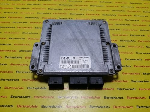 ECU Calculator motor Citroen Jumpy 2.0 hdi 0281010591, 9643527180