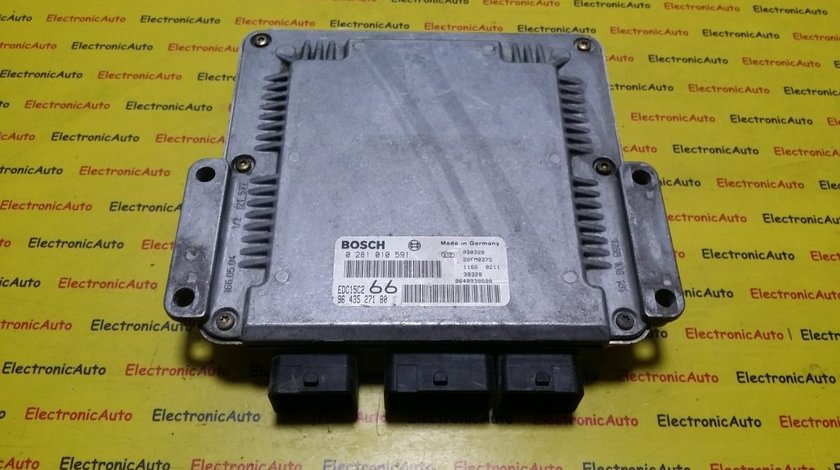 ECU Calculator motor Citroen Jumpy 2.0 hdi 0281010591, 9643527180