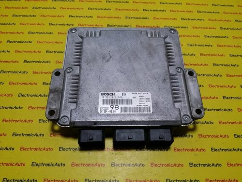 ECU Calculator motor Citroen Jumpy 2.0 hdi 0281011343, 9659440380, 9640938680, EDC15C298,