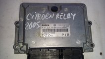 ECU Calculator motor Citroen Relay 0281010345