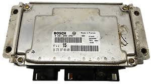 Ecu Calculator Motor CITROEN SAXO 0261206246, 9648484380,