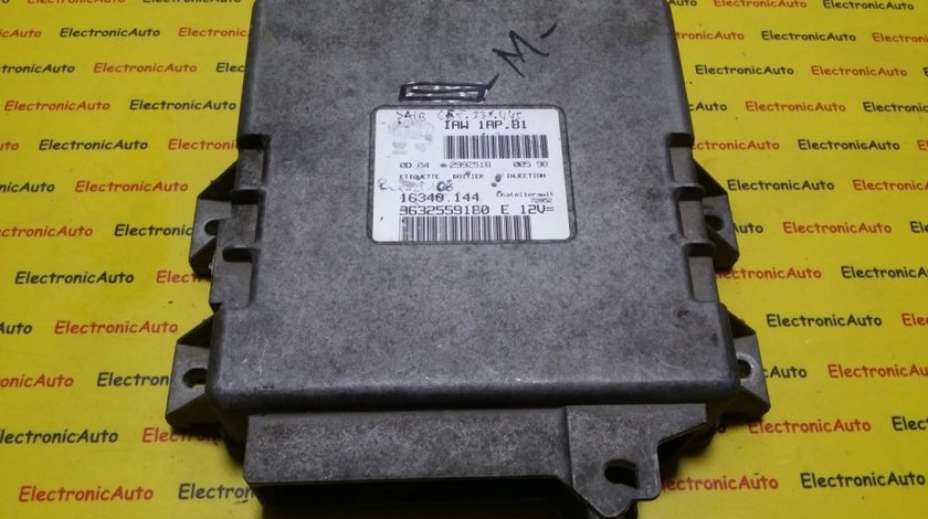 ECU Calculator motor Citroen Saxo 1.4 9632559180, IAW 1AP.81