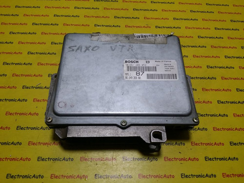 ECU Calculator motor Citroen Saxo 1.6 0261204052, 9624935980