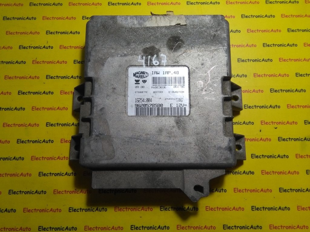 ECU Calculator motor Citroen Saxo 9620578580, IAW1AP40