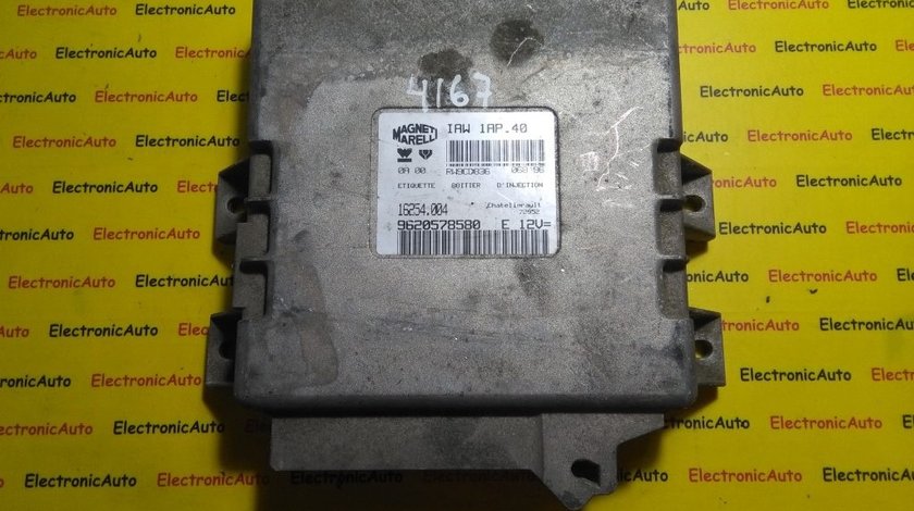 ECU Calculator motor Citroen Saxo 9620578580, IAW1AP40