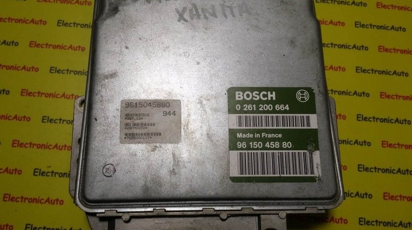 ECU Calculator motor Citroen Xantia 1.8 0261200664