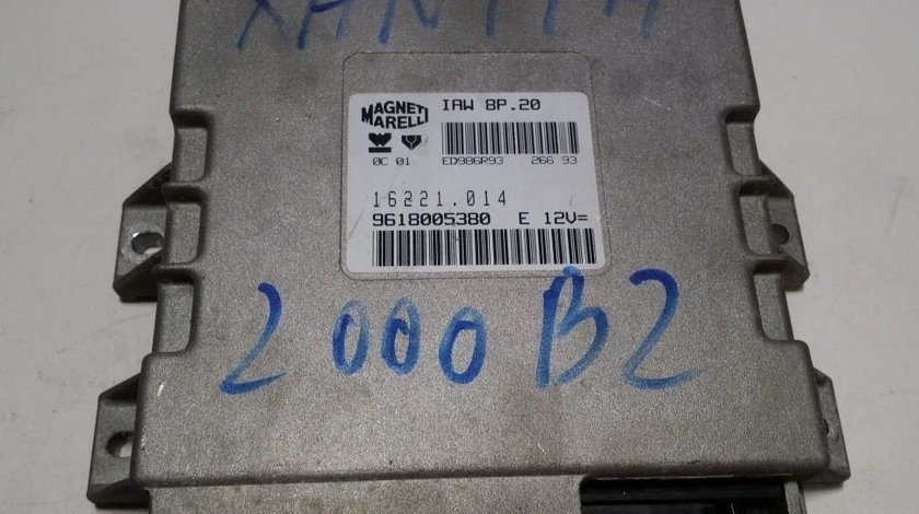 ECU Calculator motor Citroen Xantia 2.0 9618005380 IAW 8P.20