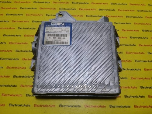 ECU Calculator motor Citroen Xantia 9630509280, R04010020C