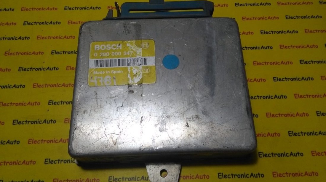 ECU Calculator motor Citroen XM 2.0 d 0280000347