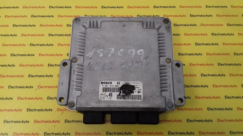 ECU Calculator Motor Citroen Xsara, 0281010962