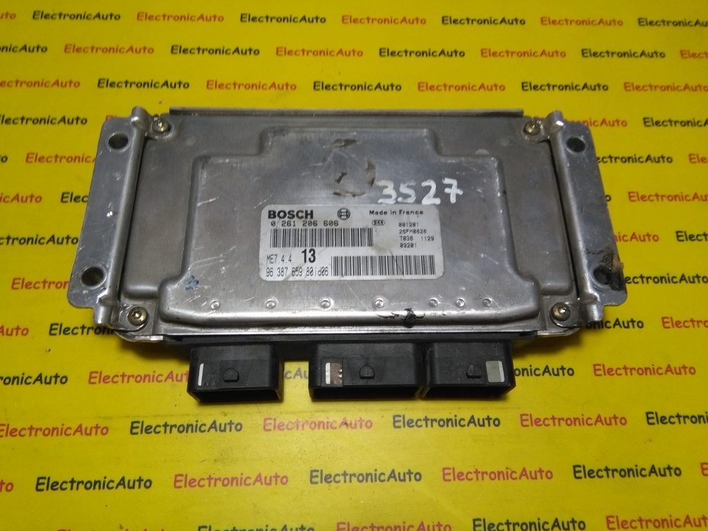 ECU Calculator motor Citroen Xsara 1.6 0261206606 ,9638765980