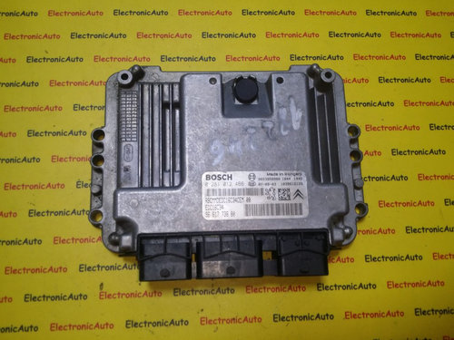 ECU Calculator motor Citroen Xsara 1.6HDI 0281012466, 9661773880