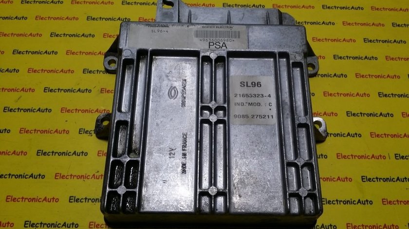 ECU Calculator motor Citroen Xsara 1.8 9636006980, 216533234