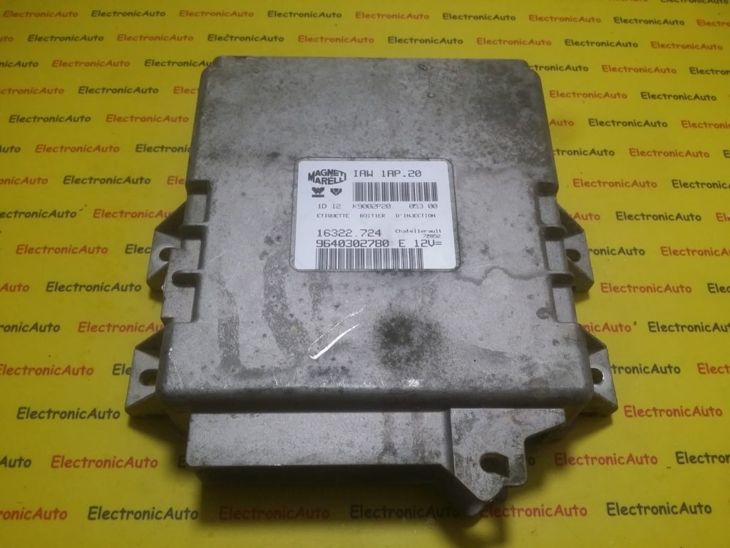 ECU Calculator motor CITROEN XSARA 1.8 9640302780, IAW1AP20