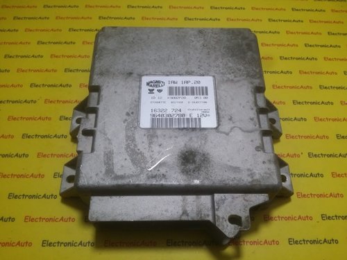 ECU Calculator motor CITROEN XSARA 1.8 9640302780, IAW1AP20
