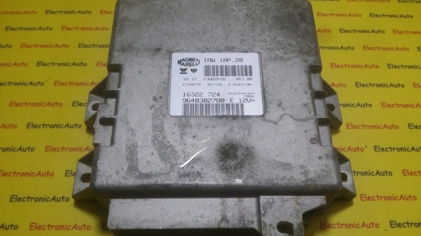 ECU Calculator motor CITROEN XSARA 1.8 9640302780, IAW1AP20