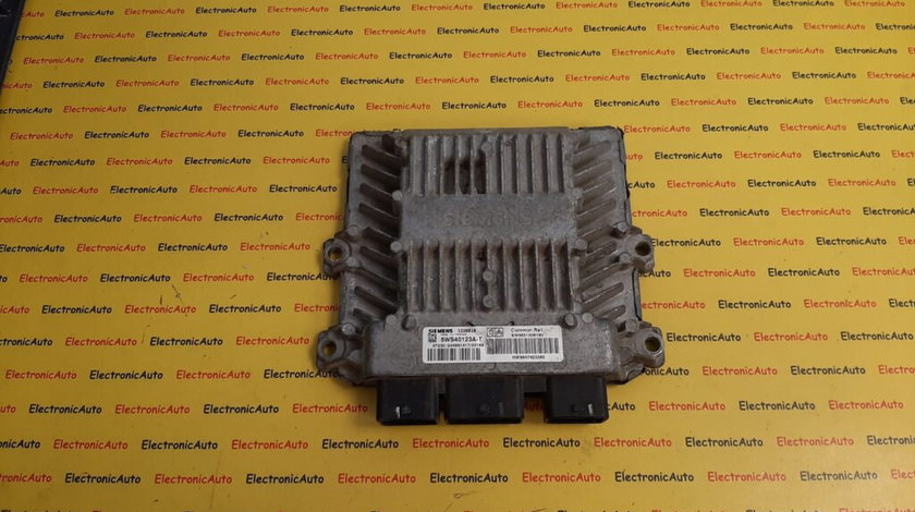 ECU Calculator motor Citroen Xsara 5WS40123AT, 9651506180