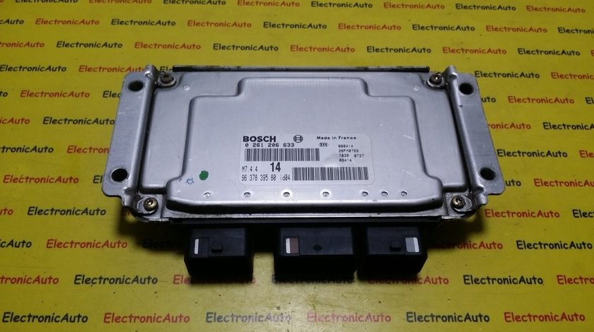 ECU Calculator motor Citroen Xsara Picasso 1.6 0261206633, 9637839580id04